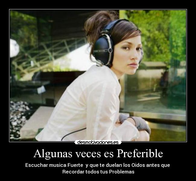 Algunas veces es Preferible -