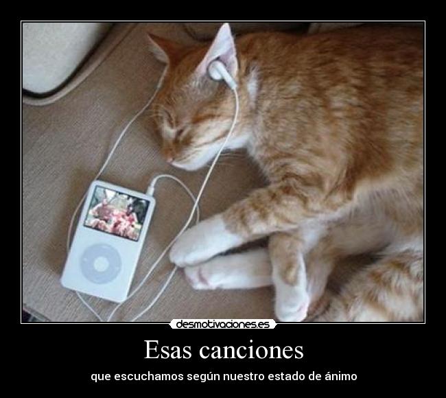 Esas canciones - 