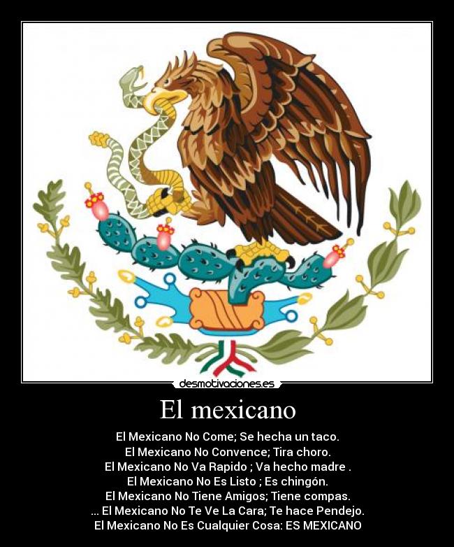 El mexicano -