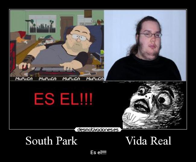 South Park Vida Real - Es el!!!!