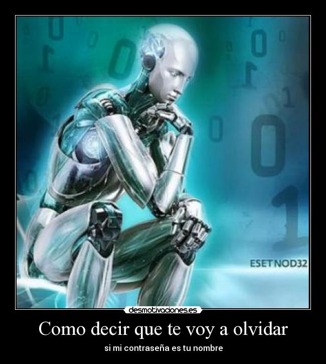 Como decir que te voy a olvidar -