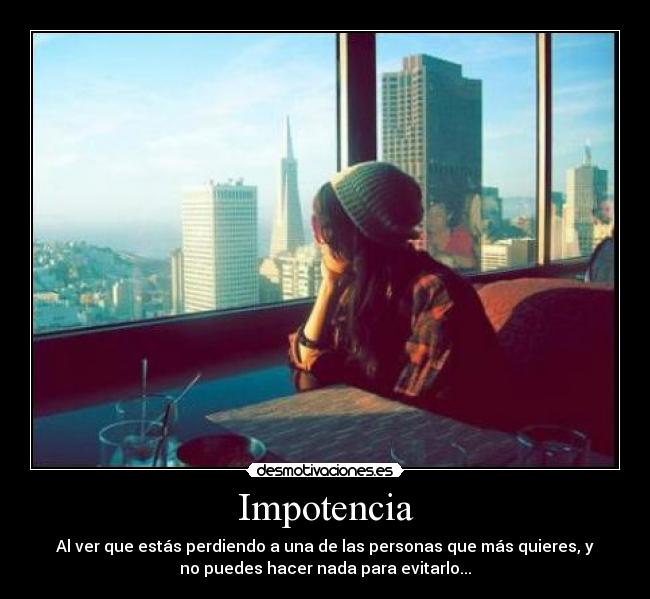 Impotencia - 