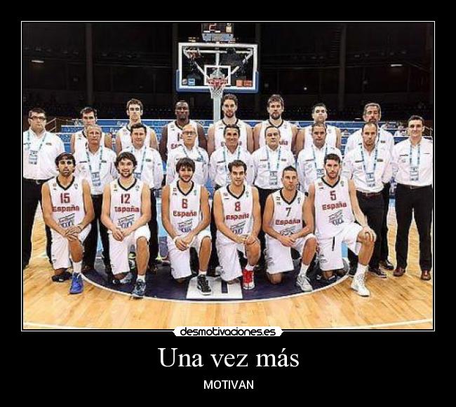 carteles espana campeones europa lituania 2011 desmotivaciones