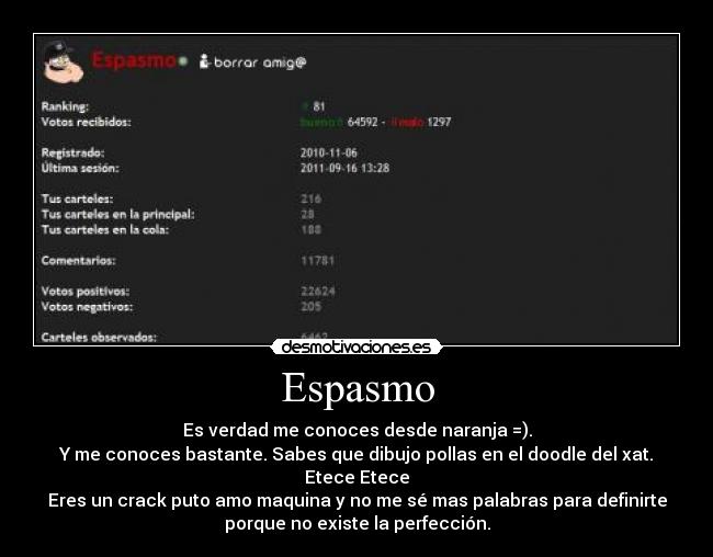 carteles clanvirus payasete90 desmotivacioneses espasmo desmotivaciones