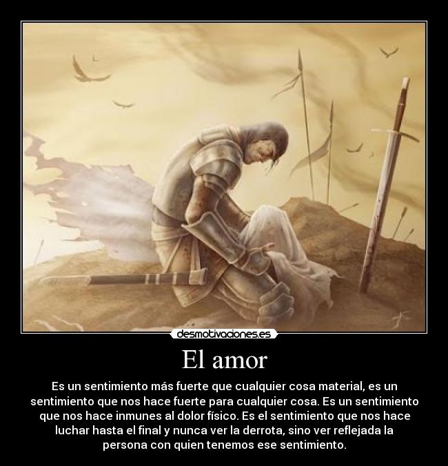 El amor - 