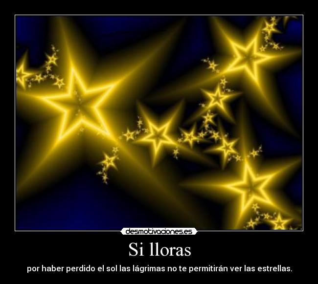 carteles estrellas desmotivaciones