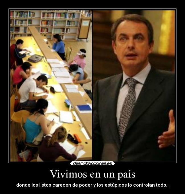 Vivimos en un país -