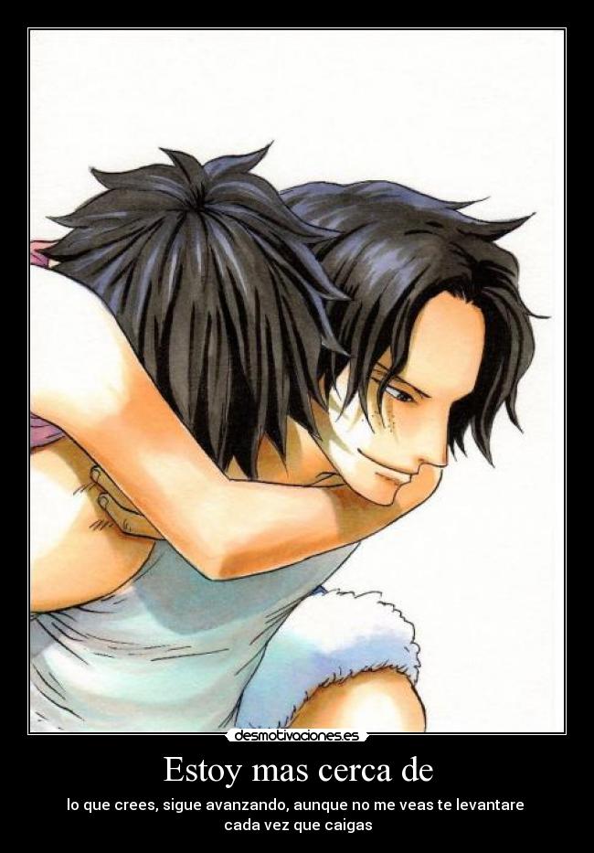 Estoy mas cerca de - 