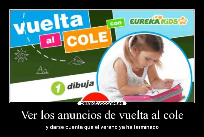 Ver los anuncios de vuelta al cole - 