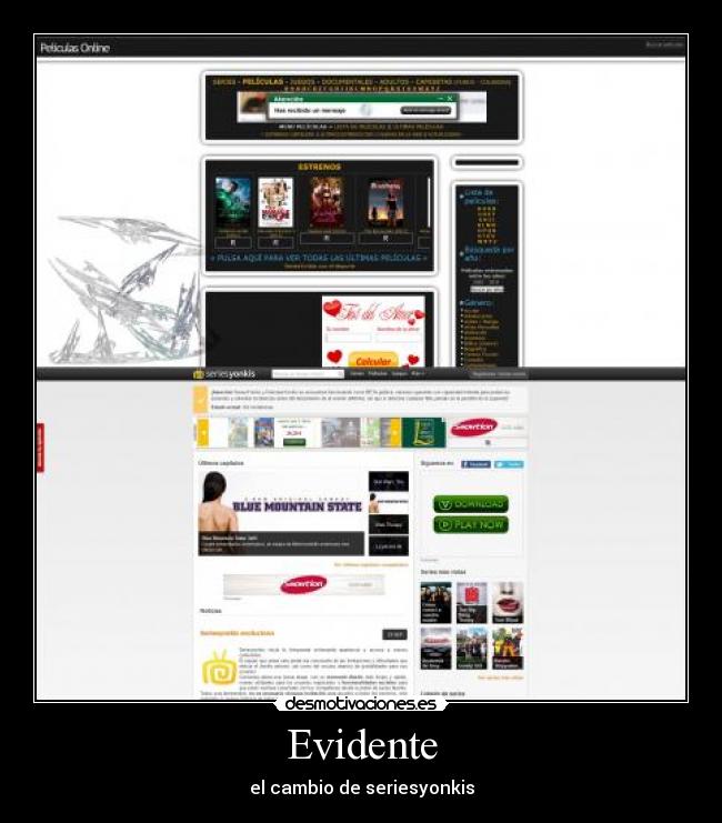 Evidente - el cambio de seriesyonkis
