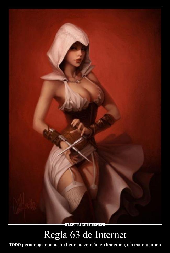 Regla 63 de Internet -