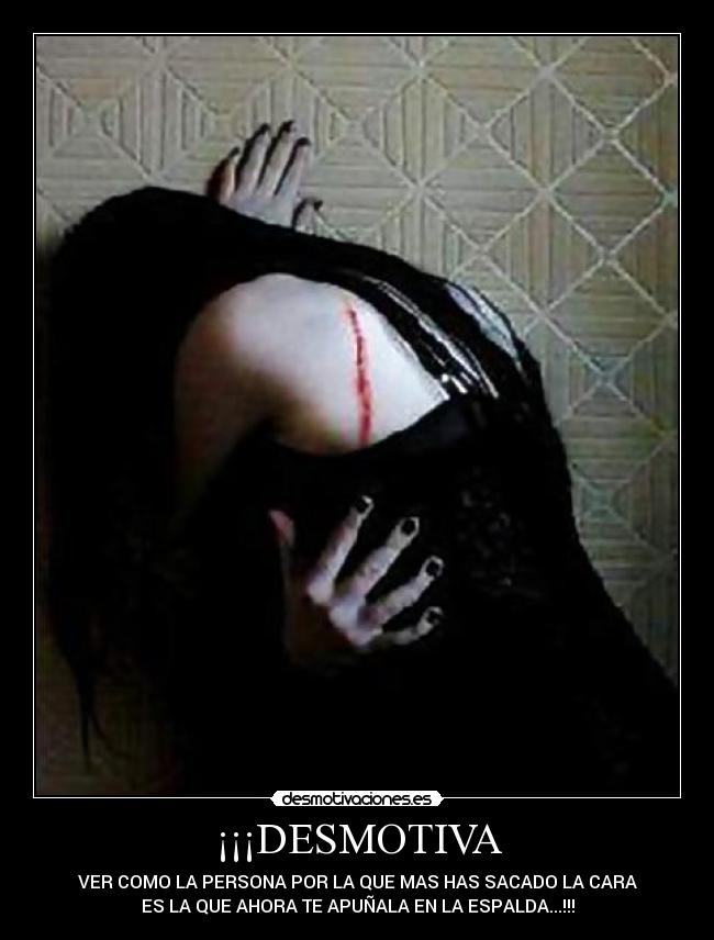 ¡¡¡DESMOTIVA -