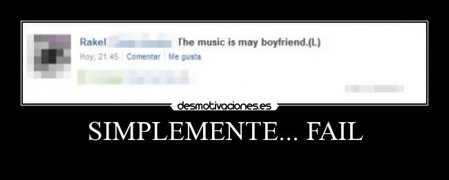 SIMPLEMENTE... FAIL - 