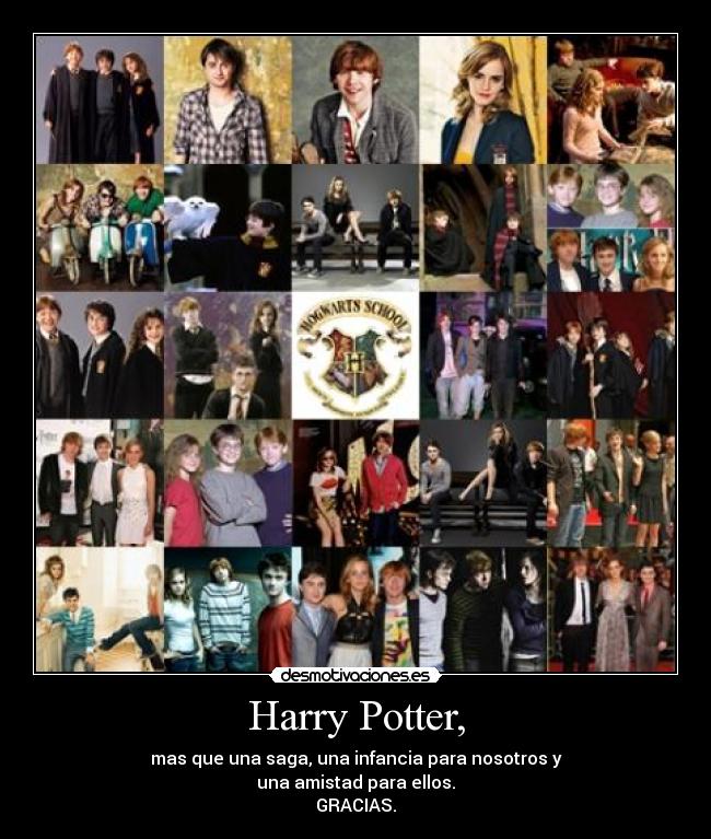 Harry Potter, -