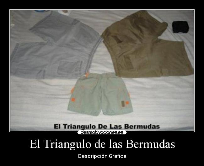 El Triangulo de las Bermudas -