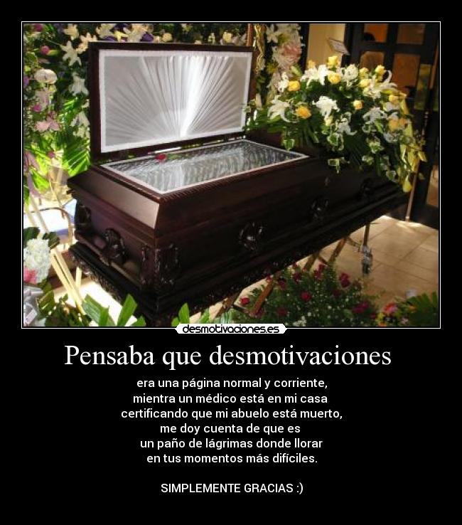 Pensaba que desmotivaciones  - 