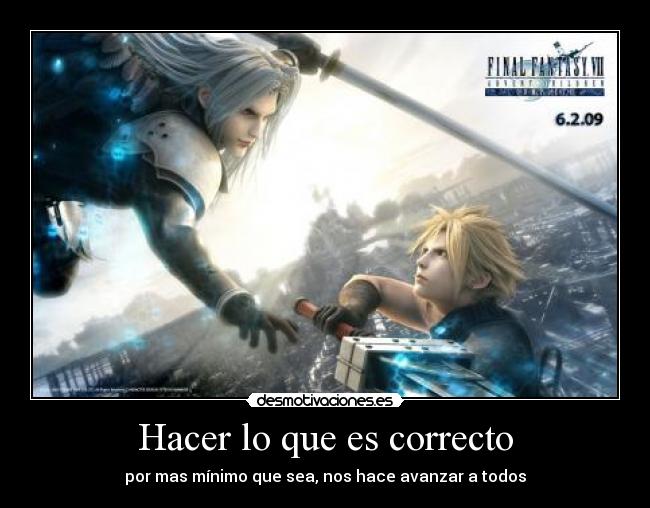 Hacer lo que es correcto -