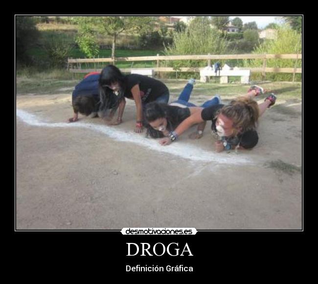 DROGA - Definición Gráfica