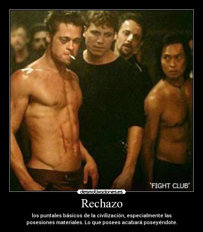 carteles tyler club lucha desmotivaciones