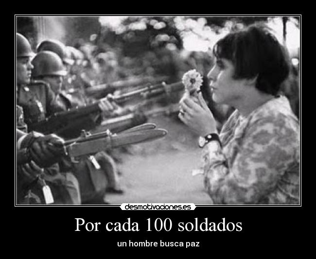 Por cada 100 soldados -