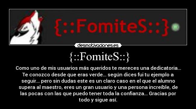 {::FomiteS::} - 