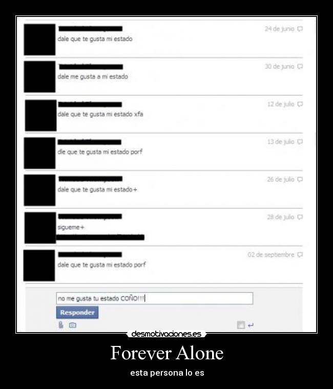 Forever Alone - 