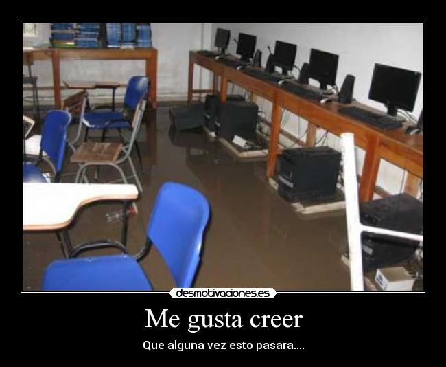 Me gusta creer -
