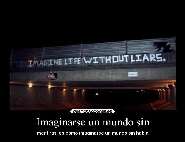 Imaginarse un mundo sin - 