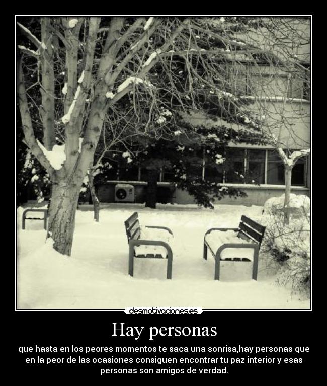 Hay personas - 