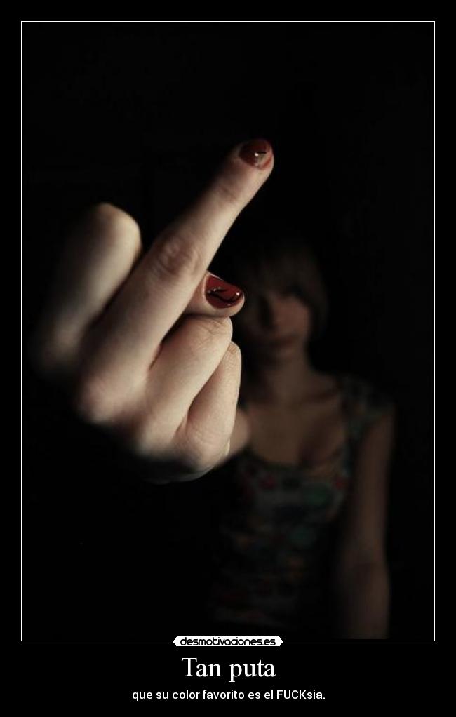 Tan puta -