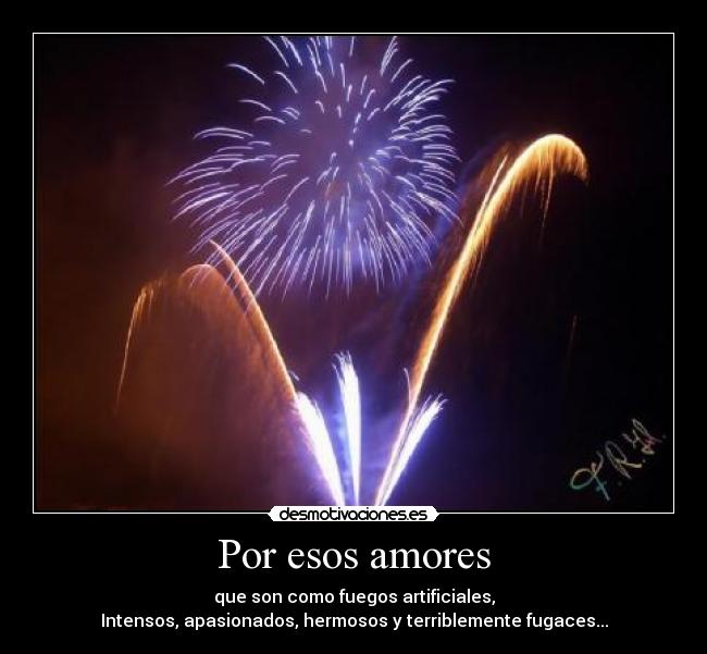 Por esos amores -