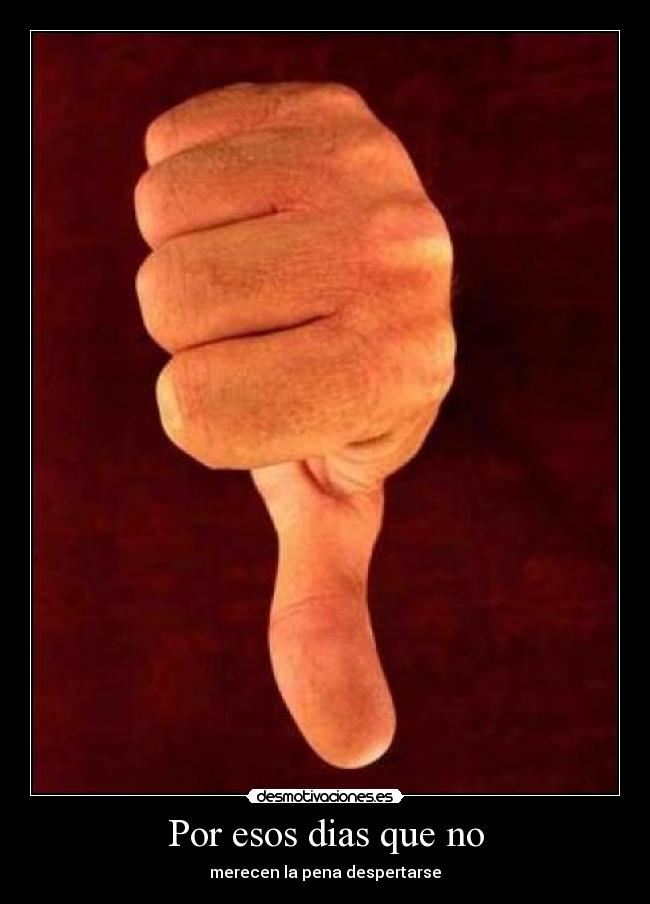 Por esos dias que no - 