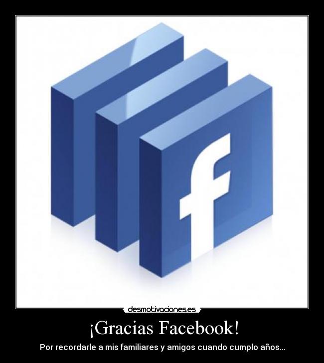 ¡Gracias Facebook! - 