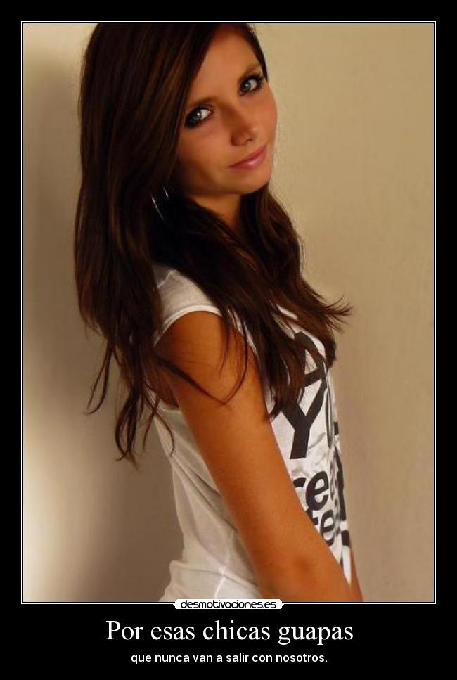 Por esas chicas guapas -