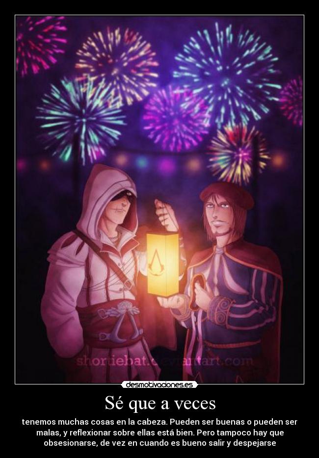 carteles assassins creed assassin ezio leonardo vinci cabezas obsesionarse salir carnaval venecia desmotivaciones