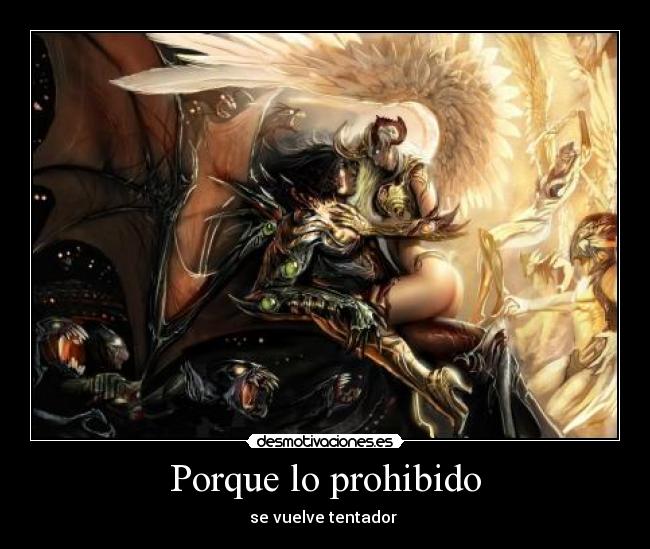 Porque lo prohibido - 