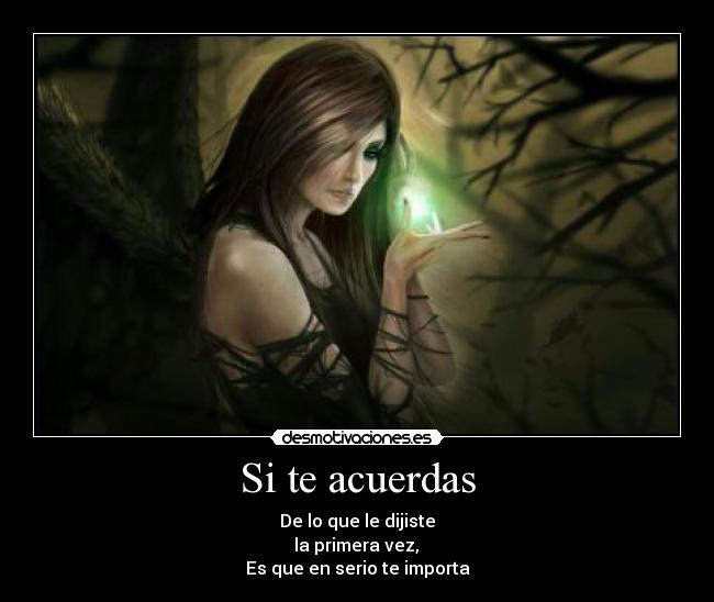 Si te acuerdas - 