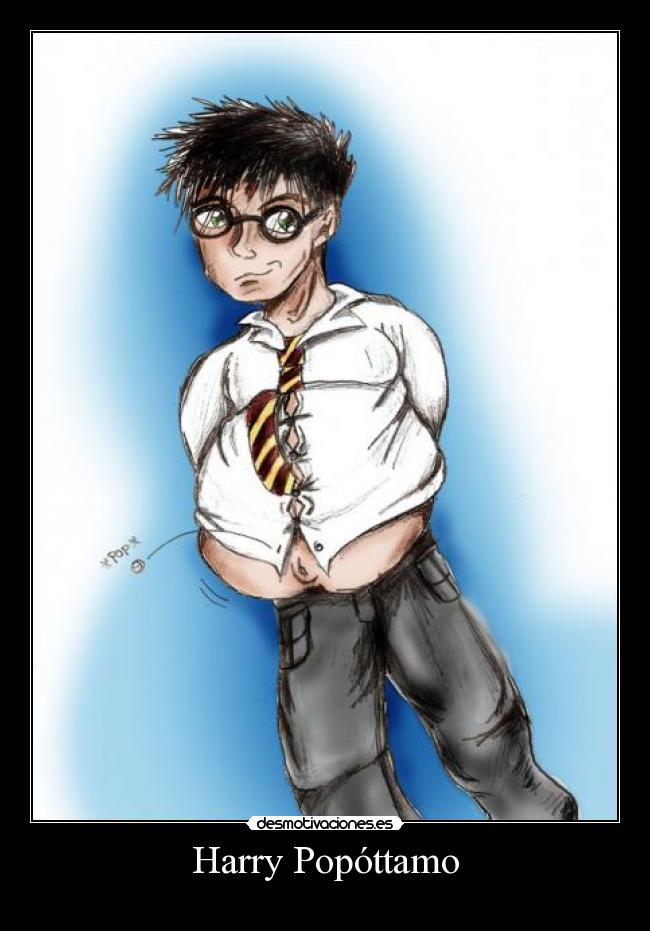 Harry Popóttamo -