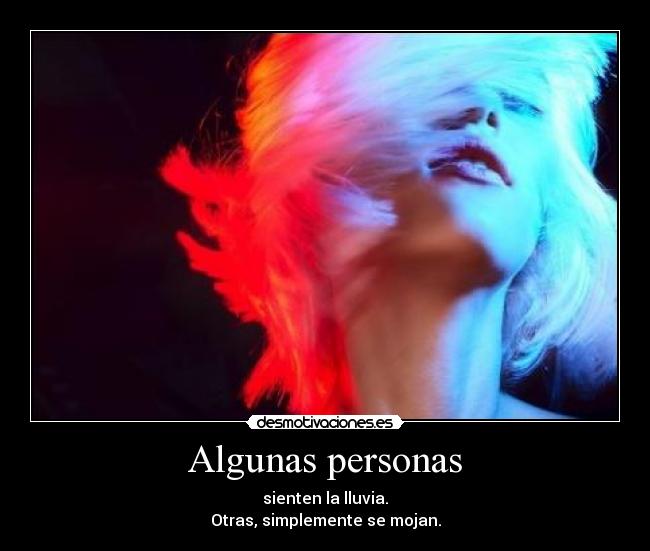 Algunas personas -