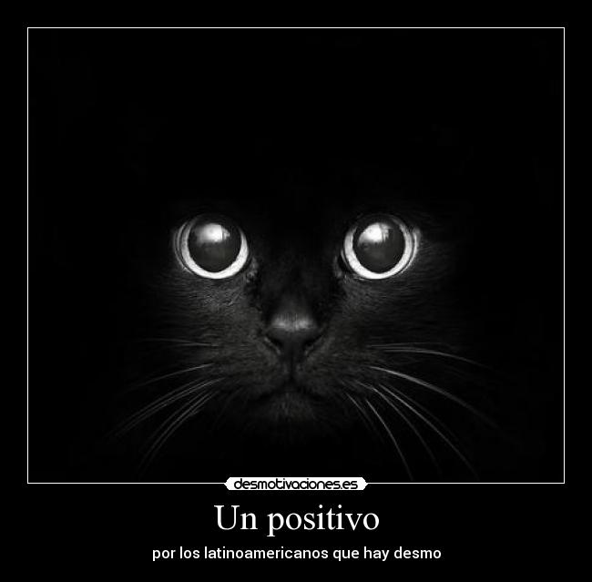 Un positivo -