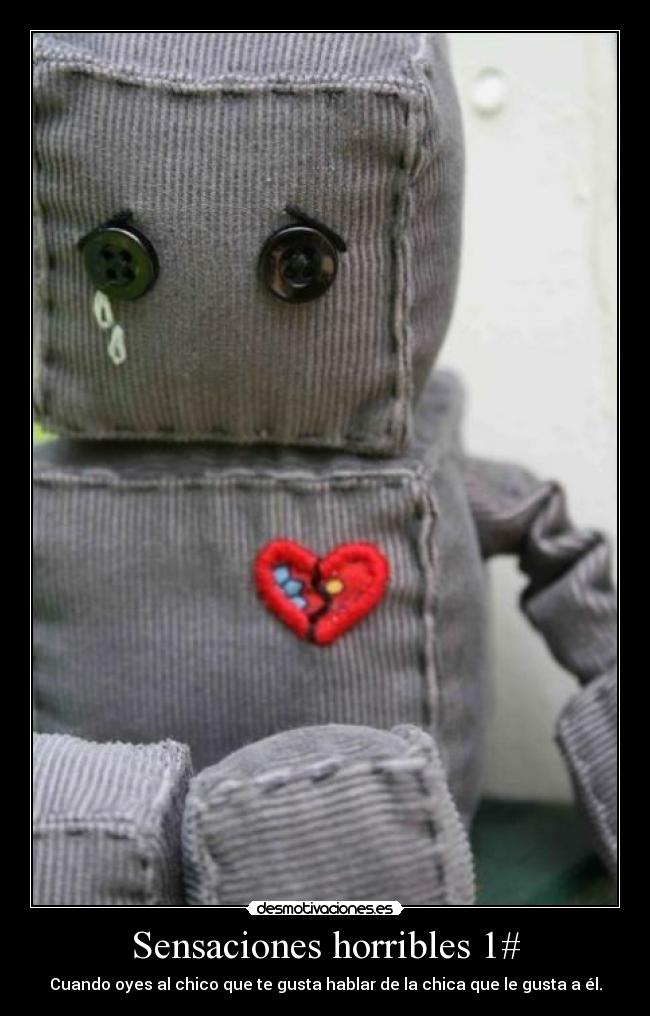 Sensaciones horribles 1# -