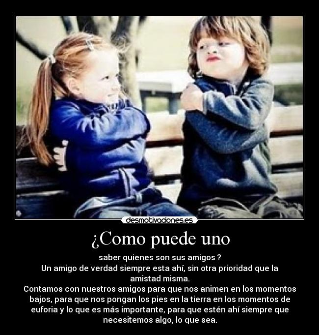 carteles amistad desmotivaciones