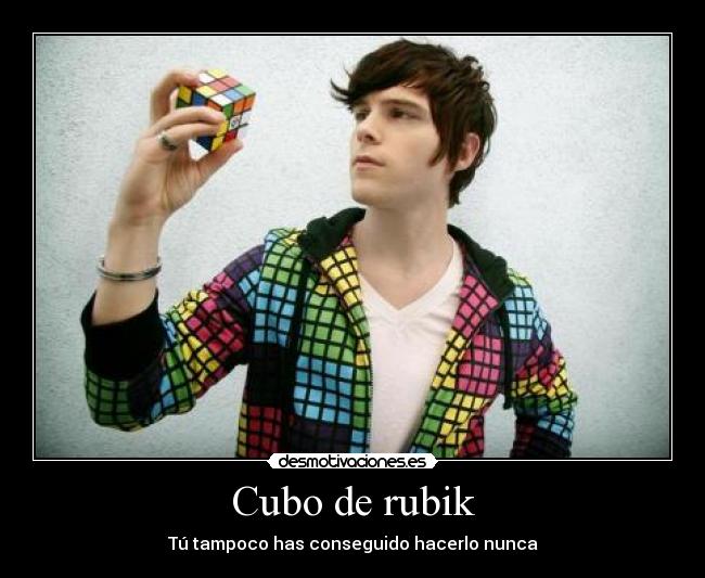 Cubo de rubik -