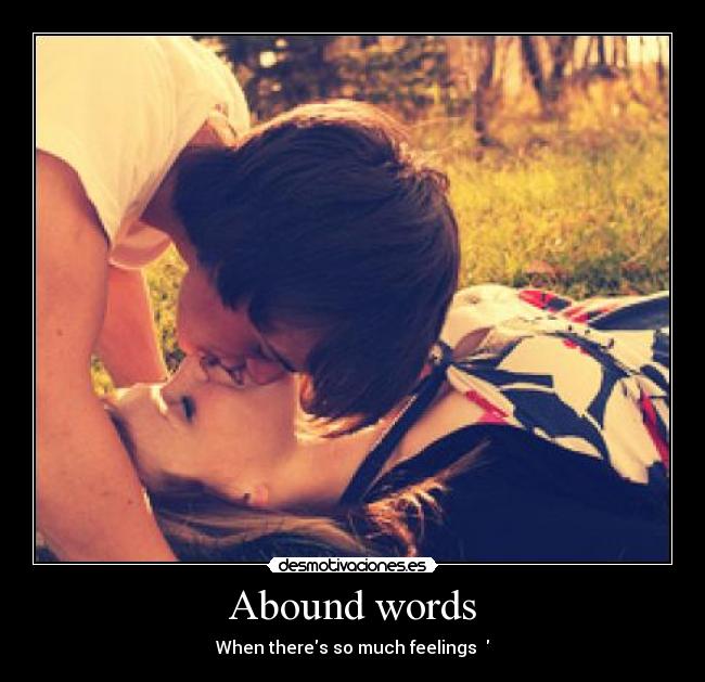 Abound words -
