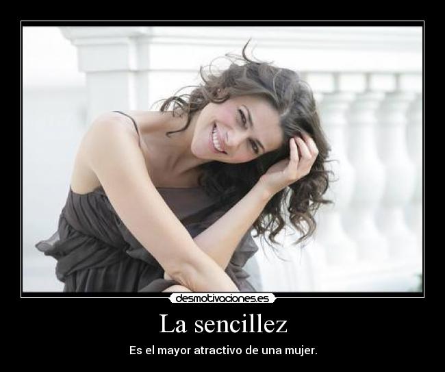 La sencillez - 