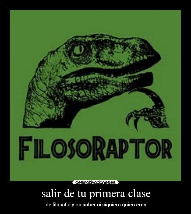 salir de tu primera clase -