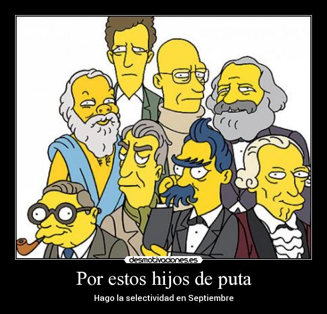 carteles gracias nietzche socrates rosseau todos sus colegas desmotivaciones