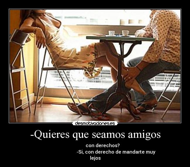 -Quieres que seamos amigos - 