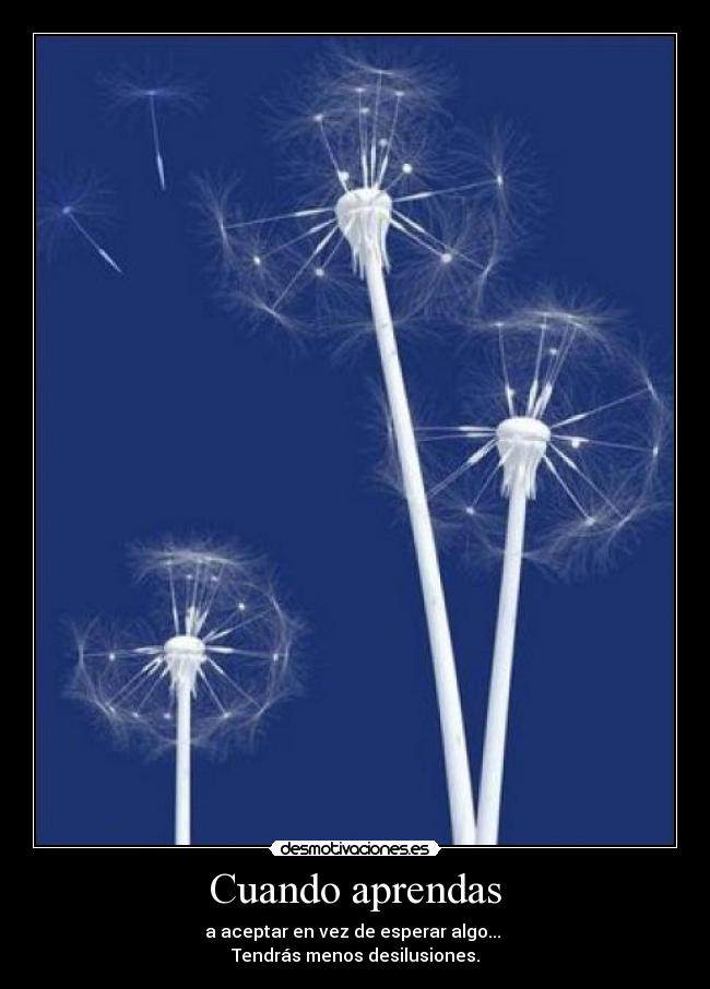 Cuando aprendas - 