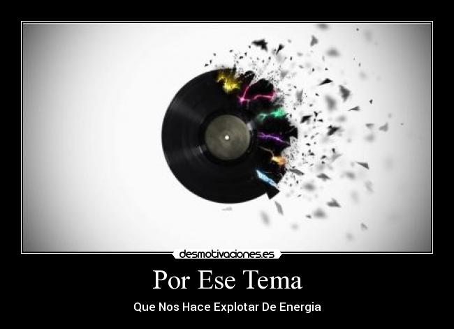 carteles musicaaa desmotivaciones